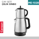 SİNBO ÇAY SETİ ÇELİK (STM-5827-5831)