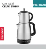 SİNBO ÇAY SETİ ÇELİK (STM-5827-5831)