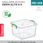 SAKLAMA KUTUSU DERİN ELİTE 6 LT (2650)