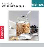 ŞAŞULA DERİN ÇELİK NO:1 22 CM (CEK-22)