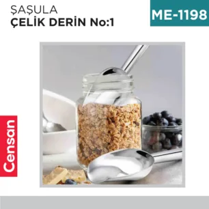 ŞAŞULA DERİN ÇELİK NO:1 22 CM (CEK-22)