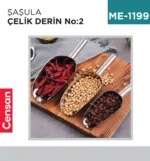 ŞAŞULA DERİN ÇELİK NO:2 24 CM (CEK-24)