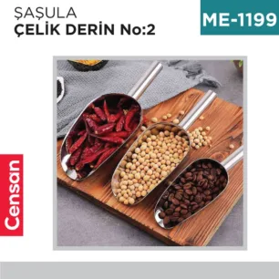 ŞAŞULA DERİN ÇELİK NO:2 24 CM (CEK-24)