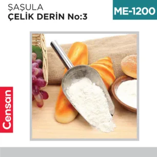 ŞAŞULA DERİN ÇELİK NO:3 27 CM (CEK-27)