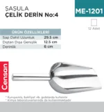 ŞAŞULA DERİN ÇELİK NO:4 29 CM (CEK-29)