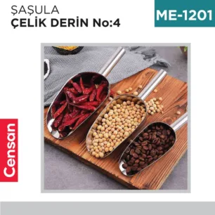 ŞAŞULA DERİN ÇELİK NO:4 29 CM (CEK-29)