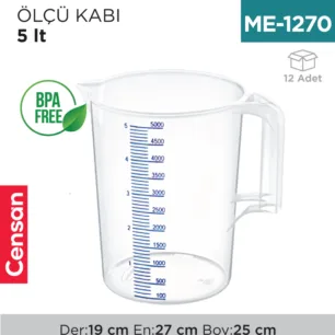 ÖLÇÜ KABI 5 LT (4585)