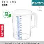 ÖLÇÜ KABI 5 LT (4585)