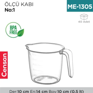 ÖLÇÜ KABI NO:1 (0.5 LT) (4582)