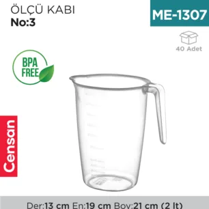 ÖLÇÜ KABI NO:3 (2 LT) (4584)