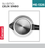 SU ISITICI SİNBO ÇELİK (8026)(8015)(8022)