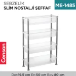 SEBZELİK SLİM NOSTALJİ ŞEFFAF(515891)