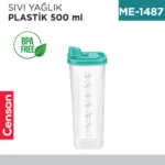 SIVI YAĞLIK PLASTİK 500 ML (E-400)
