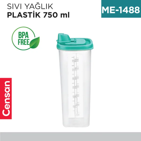 SIVI YAĞLIK PLASTİK 750 ML (E-401)