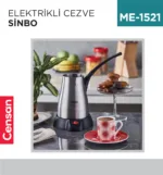SİNBO ELEKTRİKLİ CEZVE ÇELİK (2957)(2967)(2991)