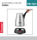 SİNBO ELEKTRİKLİ CEZVE ÇELİK (2957)(2967)(2991)