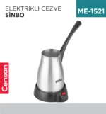 SİNBO ELEKTRİKLİ CEZVE ÇELİK (2957)(2967)(2991)