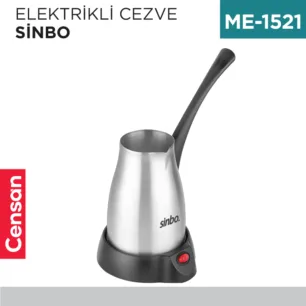 SİNBO ELEKTRİKLİ CEZVE ÇELİK (2957)(2967)(2991)
