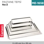 PASTANE TEPSİ NO:3 (33*23 CM) (1023580)