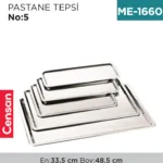 PASTANE TEPSİ NO:5 (48*33 CM) (1023600)