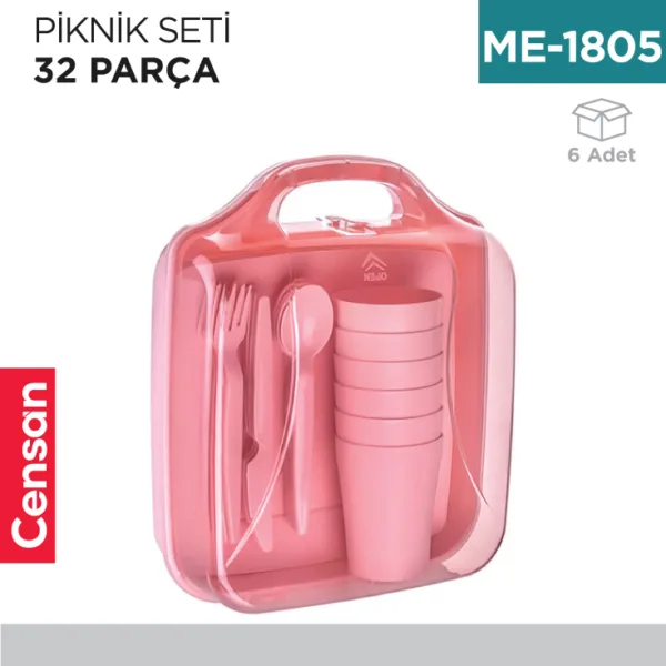 PİKNİK SETİ 32 PARÇA (D-340) (SP180)