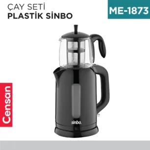 SİNBO ÇAY SETİ PLASTİK (STM-5812-5830-5840)