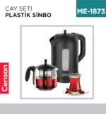 SİNBO ÇAY SETİ PLASTİK (STM-5812-5830-5840)