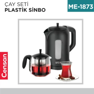 SİNBO ÇAY SETİ PLASTİK (STM-5812-5830-5840)