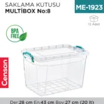 SAKLAMA KUTUSU M.BOX NO:8 (20 LT) (E-507)