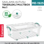SAKLAMA KUTUSU TEKER. M.BOX NO:1 (30 LT) (E-510)