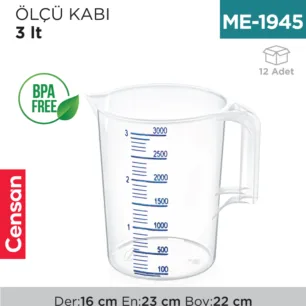 ÖLÇÜ KABI 3 LT (4588)