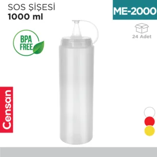 SOS ŞİŞESİ 1000 ML(AP-9031)