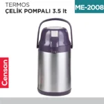 TERMOS ÇELİK POMPALI 3.5 LT (CKR2008)