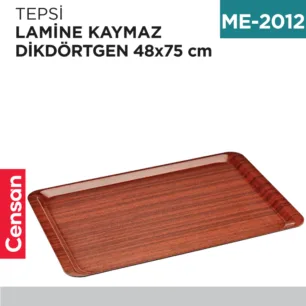 TEPSİ LAMİNE KAYMAZ 48 CM*75 CM