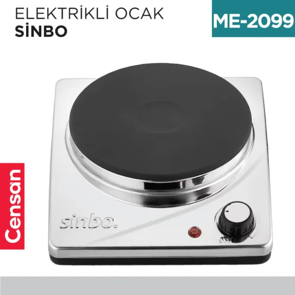 SİNBO ELEKTRİKLİ OCAK (SCO-5038)