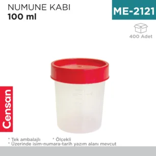 NUMUNE KABI 100 ML