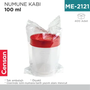 NUMUNE KABI 100 ML