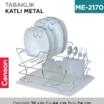 TABAKLIK KATLI METAL (40281)