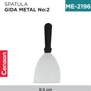 SPATULA GIDA METAL 7.5 CM MASSE