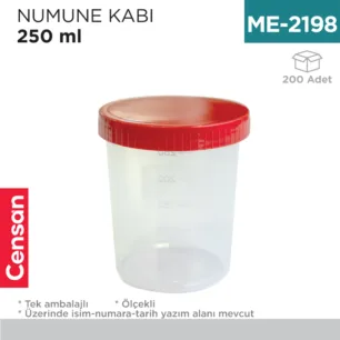 NUMUNE KABI 250 ML