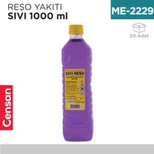 REŞO YAKITI SIVI 1000 ML