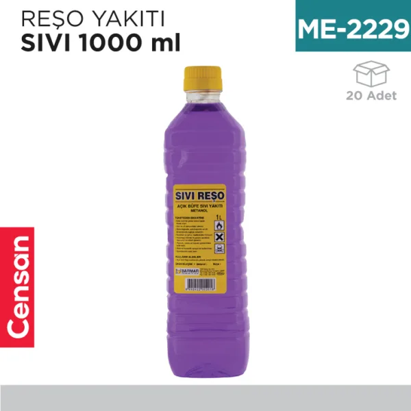 REŞO YAKITI SIVI 1000 ML