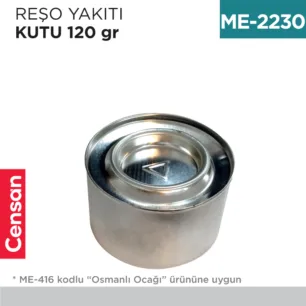 REŞO YAKITI KUTU 200 GR