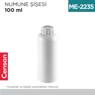 NUMUNE ŞİŞESİ 100 ML