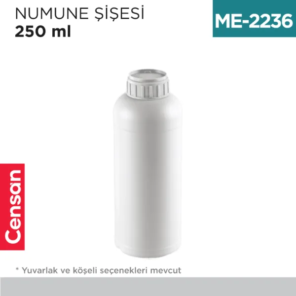 NUMUNE ŞİŞESİ 250 ML