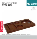 OTEL TİPİ KARŞILAMA VE İKRAM TEPSİSİ (OT316-OT315)