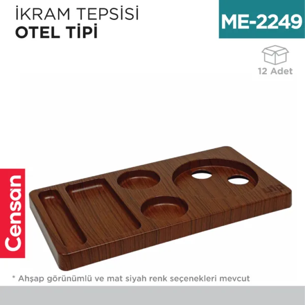 OTEL TİPİ KARŞILAMA VE İKRAM TEPSİSİ (OT316-OT315)