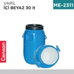 VARİL 30 LT İÇİ BEYAZ (İ30 01)