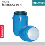 VARİL 60 LT İÇİ BEYAZ (İ60 01)