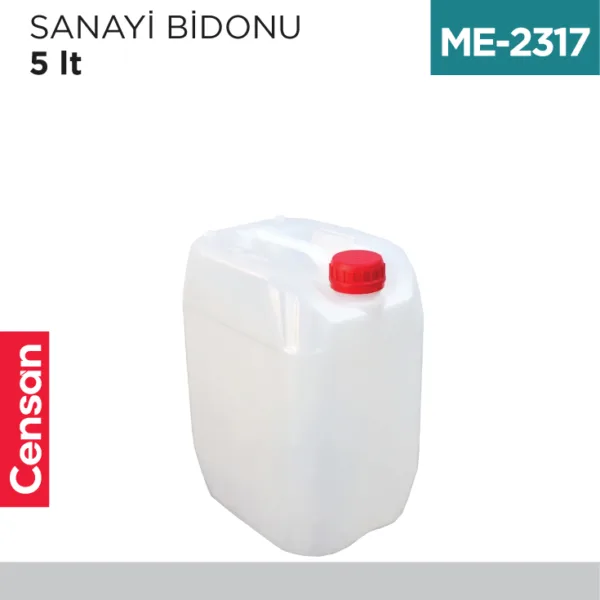 SANAYİ BİDONU 5 LT